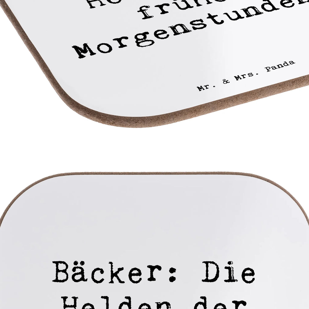 Square coaster Saying Bäcker: Die Helden der frühen Morgenstunden. Holzuntersetzer, Untersetzer Design, Untersetzer aus Holz, Getränkeuntersetzer, Glasuntersetzer, Korkuntersetzer, Untersetzer für Gläser, Untersetzer Gläser, Bierdeckel, Tassen Untersetzer, Untersetzer, Untersetzer Holz, Beruf, Ausbildung, Jubiläum, Abschied, Rente, Kollege, Kollegin, Geschenk, Schenken, Arbeitskollege, Mitarbeiter, Firma, Danke, Dankeschön