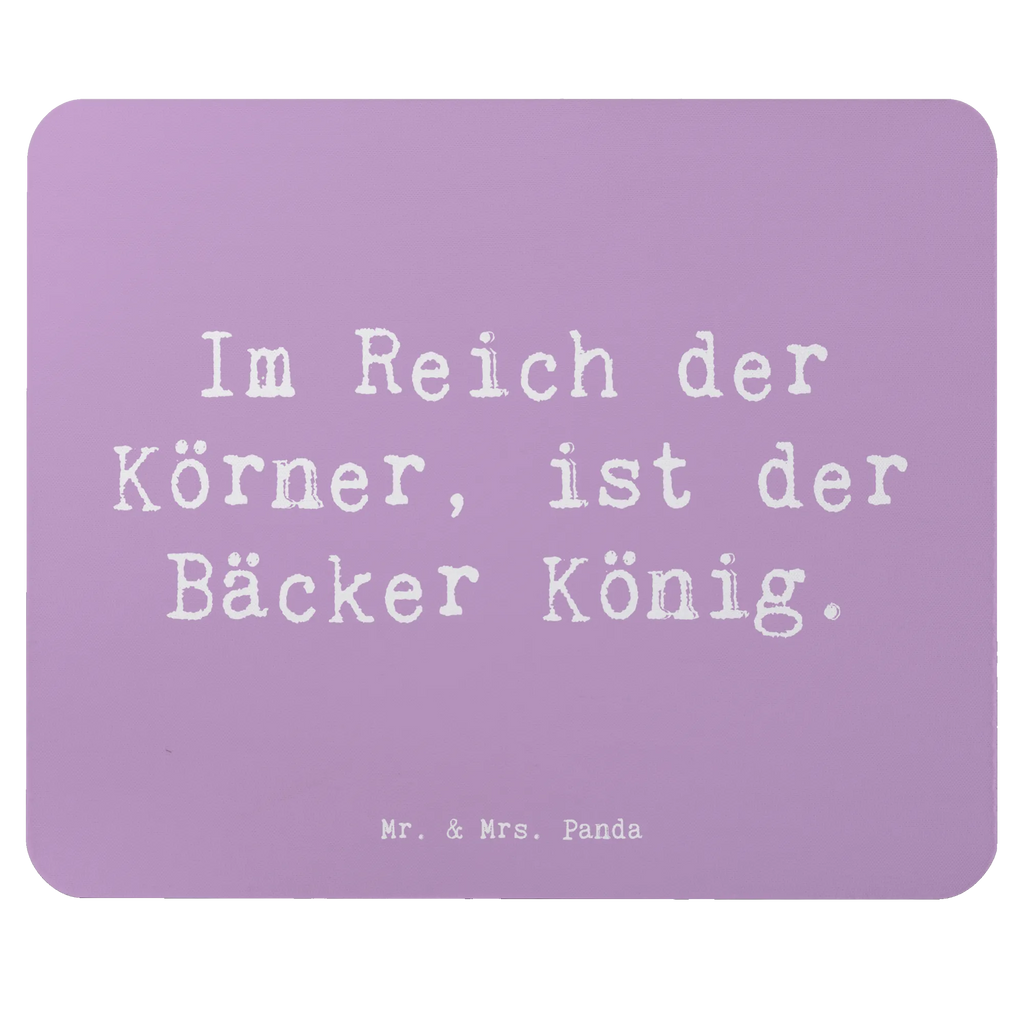 Mouse mat Saying Im Reich der Körner, ist der Bäcker König. PC Zubehör, Büroausstattung, Einzigartiges Mauspad, Mauspad, Designer Mauspad, Arbeitszimmer, Computer zubehör, Mausunterlage, Mousepad, Mauspad Büro, Beruf, Ausbildung, Jubiläum, Abschied, Rente, Kollege, Kollegin, Geschenk, Schenken, Arbeitskollege, Mitarbeiter, Firma, Danke, Dankeschön