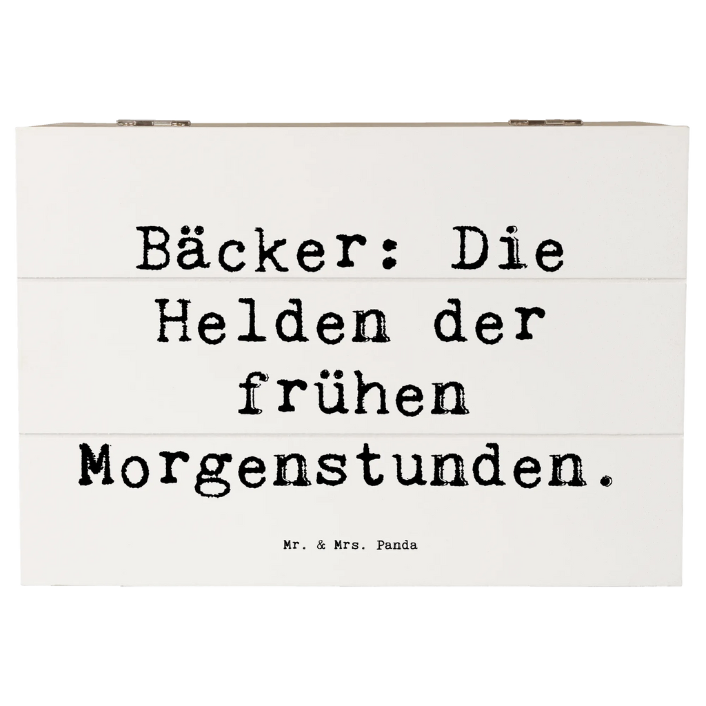 Holzkiste Spruch Bäcker: Die Helden der frühen Morgenstunden. Schatzkiste, Aufbewahrungsbox, Geschenkdose, Truhe, Kiste, Erinnerungskiste, Geschenkbox, Dekokiste, XXL, Schatulle, Erinnerungsbox, Holzkiste, Beruf, Ausbildung, Jubiläum, Abschied, Rente, Kollege, Kollegin, Geschenk, Schenken, Arbeitskollege, Mitarbeiter, Firma, Danke, Dankeschön