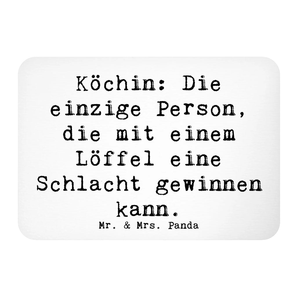 Magnet Saying Köchin: Die einzige Person, die mit einem Löffel eine Schlacht gewinnen kann. wandmagnet, büromagnet, whiteboardmagnet, Notizhalter, einkaufszettelmagnet, Fridge Magnet, spruchmagnet, Pinnwandmagnet, rechteckmagnet, tafelmagnet, zettelhalter, küchenmagnet, Kühlschrankmagnet, notizmagnet, holz whiteboardmagnet, holzmagnet, Dekomagnet, magnet, memomagnet, designmagnet, bildmagnet, haftmagnet, mdf magnet, holz kühlschrankmagnet, Geschenk, Schenken, Jubiläum, Danke, Dankeschön, Beruf, Ausbildung, Abschied, Rente, Kollege, Kollegin, Arbeitskollege, Mitarbeiter, Firma