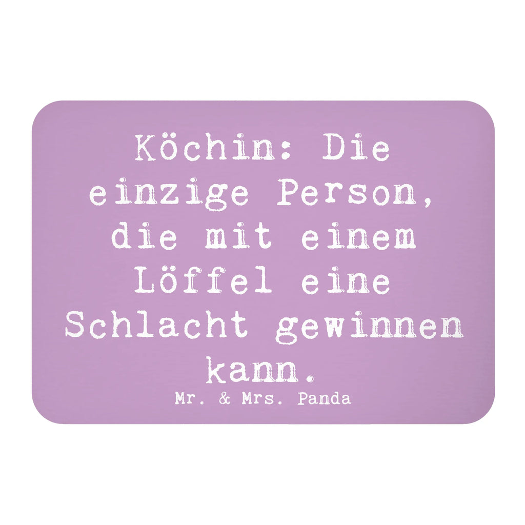 Magnet Saying Köchin: Die einzige Person, die mit einem Löffel eine Schlacht gewinnen kann. wandmagnet, büromagnet, whiteboardmagnet, Notizhalter, einkaufszettelmagnet, Fridge Magnet, spruchmagnet, Pinnwandmagnet, rechteckmagnet, tafelmagnet, zettelhalter, küchenmagnet, Kühlschrankmagnet, notizmagnet, holz whiteboardmagnet, holzmagnet, Dekomagnet, magnet, memomagnet, designmagnet, bildmagnet, haftmagnet, mdf magnet, holz kühlschrankmagnet, Geschenk, Schenken, Jubiläum, Danke, Dankeschön, Beruf, Ausbildung, Abschied, Rente, Kollege, Kollegin, Arbeitskollege, Mitarbeiter, Firma