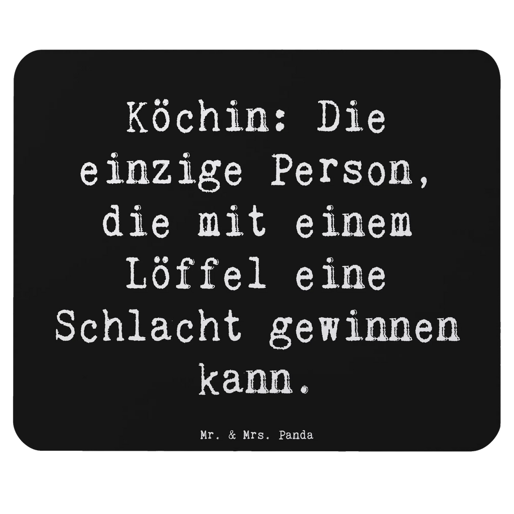 Mauspad Spruch Köchin: Die einzige Person, die mit einem Löffel eine Schlacht gewinnen kann. Mausunterlage, Mauspad Büro, Einzigartiges Mauspad, PC Zubehör, Computer zubehör, Arbeitszimmer, Büroausstattung, Mauspad, Designer Mauspad, Mousepad, Beruf, Ausbildung, Jubiläum, Abschied, Rente, Kollege, Kollegin, Geschenk, Schenken, Arbeitskollege, Mitarbeiter, Firma, Danke, Dankeschön