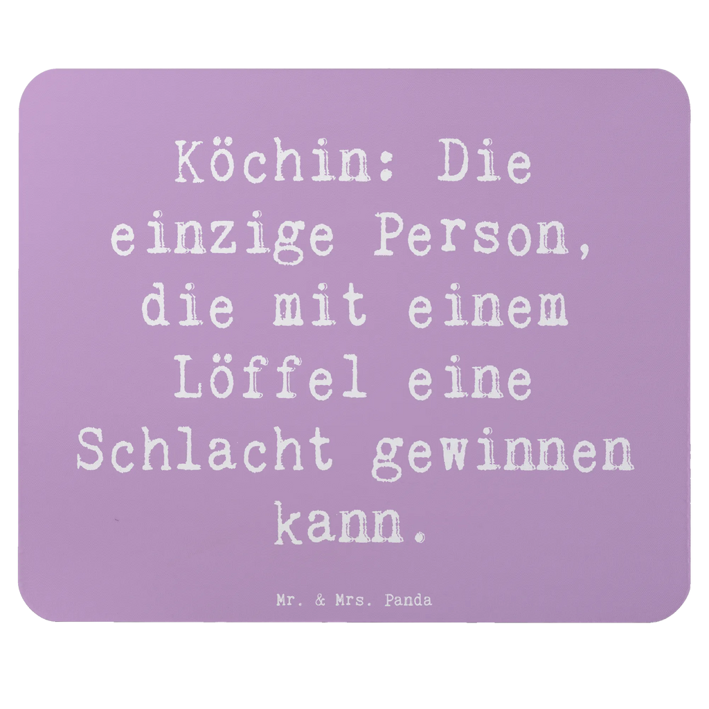 Mauspad Spruch Köchin: Die einzige Person, die mit einem Löffel eine Schlacht gewinnen kann. Mausunterlage, Mauspad Büro, Einzigartiges Mauspad, PC Zubehör, Computer zubehör, Arbeitszimmer, Büroausstattung, Mauspad, Designer Mauspad, Mousepad, Beruf, Ausbildung, Jubiläum, Abschied, Rente, Kollege, Kollegin, Geschenk, Schenken, Arbeitskollege, Mitarbeiter, Firma, Danke, Dankeschön
