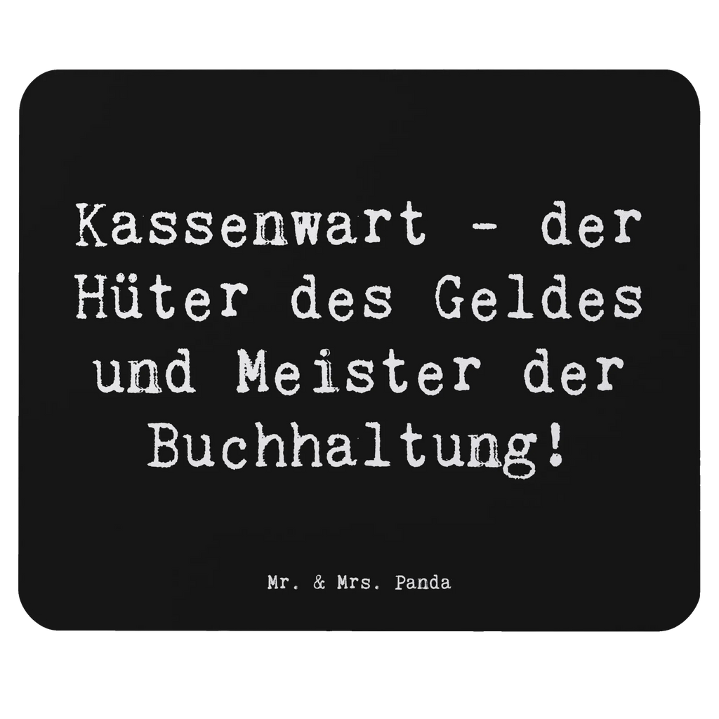 Mouse mat Saying Kassenwart - der Hüter des Geldes und Meister der Buchhaltung! Computer zubehör, PC Zubehör, Designer Mauspad, Mauspad, Büroausstattung, Einzigartiges Mauspad, Mauspad Büro, Mausunterlage, Mousepad, Arbeitszimmer, Beruf, Ausbildung, Jubiläum, Abschied, Rente, Kollege, Kollegin, Geschenk, Schenken, Arbeitskollege, Mitarbeiter, Firma, Danke, Dankeschön