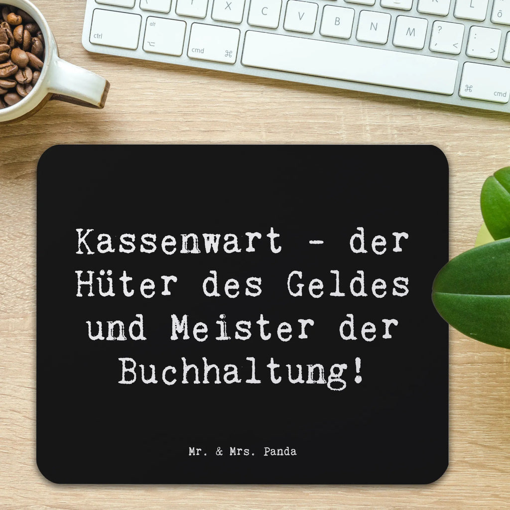 Mouse mat Saying Kassenwart - der Hüter des Geldes und Meister der Buchhaltung! Computer zubehör, PC Zubehör, Designer Mauspad, Mauspad, Büroausstattung, Einzigartiges Mauspad, Mauspad Büro, Mausunterlage, Mousepad, Arbeitszimmer, Beruf, Ausbildung, Jubiläum, Abschied, Rente, Kollege, Kollegin, Geschenk, Schenken, Arbeitskollege, Mitarbeiter, Firma, Danke, Dankeschön