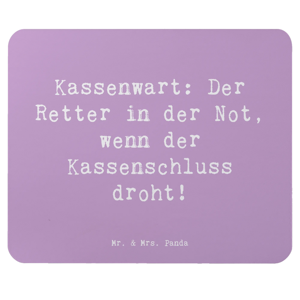 Mouse mat Saying Kassenwart: Der Retter in der Not, wenn der Kassenschluss droht! PC Zubehör, Arbeitszimmer, Computer zubehör, Mousepad, Mauspad, Mausunterlage, Designer Mauspad, Büroausstattung, Einzigartiges Mauspad, Mauspad Büro, Beruf, Ausbildung, Jubiläum, Abschied, Rente, Kollege, Kollegin, Geschenk, Schenken, Arbeitskollege, Mitarbeiter, Firma, Danke, Dankeschön
