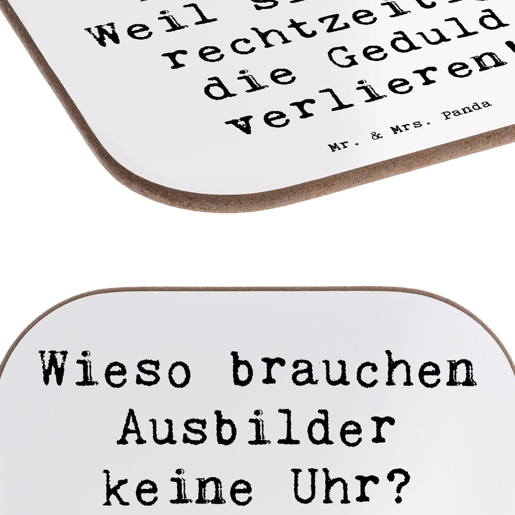 Untersetzer Spruch Wieso brauchen Ausbilder keine Uhr? Weil sie immer rechtzeitig die Geduld verlieren! Glasuntersetzer, Untersetzer Gläser, Tassen Untersetzer, Bierdeckel, Untersetzer Design, Getränkeuntersetzer, Untersetzer für Gläser, Untersetzer, Holzuntersetzer, Untersetzer Holz, Korkuntersetzer, Untersetzer aus Holz, Beruf, Ausbildung, Jubiläum, Abschied, Rente, Kollege, Kollegin, Geschenk, Schenken, Arbeitskollege, Mitarbeiter, Firma, Danke, Dankeschön
