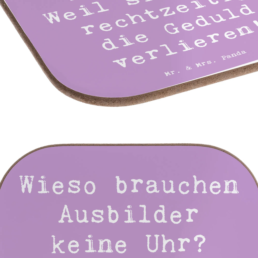 Untersetzer Spruch Wieso brauchen Ausbilder keine Uhr? Weil sie immer rechtzeitig die Geduld verlieren! Glasuntersetzer, Untersetzer Gläser, Tassen Untersetzer, Bierdeckel, Untersetzer Design, Getränkeuntersetzer, Untersetzer für Gläser, Untersetzer, Holzuntersetzer, Untersetzer Holz, Korkuntersetzer, Untersetzer aus Holz, Beruf, Ausbildung, Jubiläum, Abschied, Rente, Kollege, Kollegin, Geschenk, Schenken, Arbeitskollege, Mitarbeiter, Firma, Danke, Dankeschön