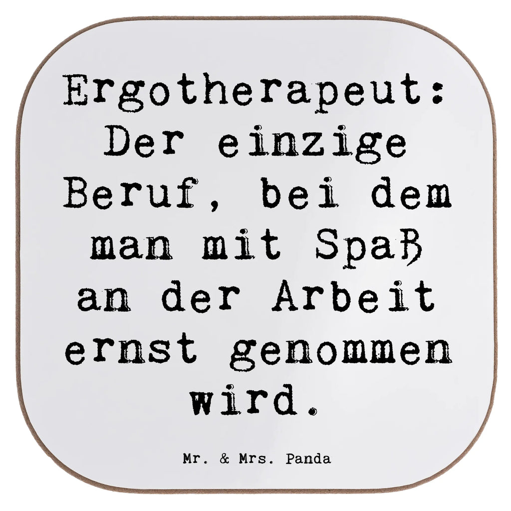Untersetzer Spruch Ergotherapeut: Der einzige Beruf, bei dem man mit Spaß an der Arbeit ernst genommen wird. Untersetzer aus Holz, Untersetzer Gläser, Bierdeckel, Untersetzer Design, Glasuntersetzer, Tassen Untersetzer, Untersetzer, Holzuntersetzer, Untersetzer Holz, Korkuntersetzer, Getränkeuntersetzer, Untersetzer für Gläser, Beruf, Ausbildung, Jubiläum, Abschied, Rente, Kollege, Kollegin, Geschenk, Schenken, Arbeitskollege, Mitarbeiter, Firma, Danke, Dankeschön