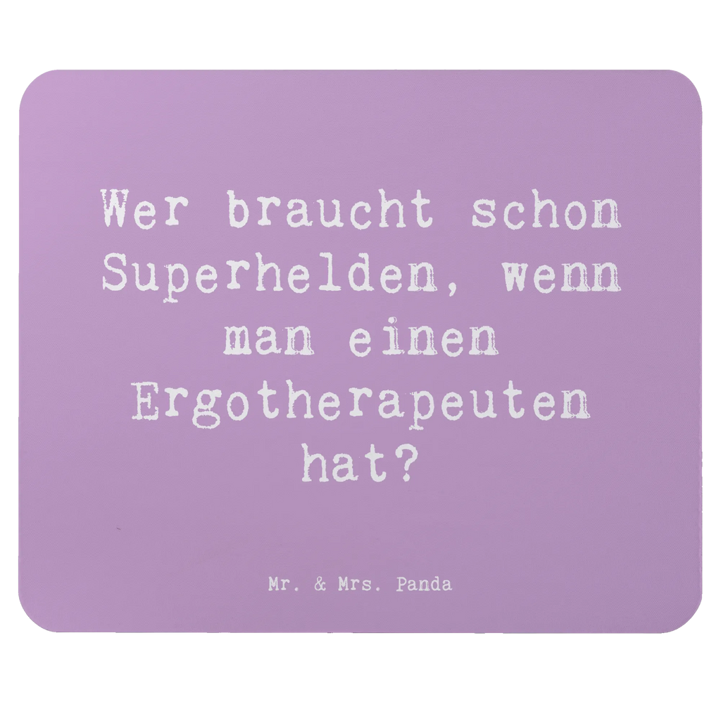 Mauspad Spruch Wer braucht schon Superhelden, wenn man einen Ergotherapeuten hat? Computer zubehör, Mauspad Büro, Designer Mauspad, Einzigartiges Mauspad, Mausunterlage, Arbeitszimmer, Mousepad, Mauspad, PC Zubehör, Büroausstattung, Beruf, Ausbildung, Jubiläum, Abschied, Rente, Kollege, Kollegin, Geschenk, Schenken, Arbeitskollege, Mitarbeiter, Firma, Danke, Dankeschön