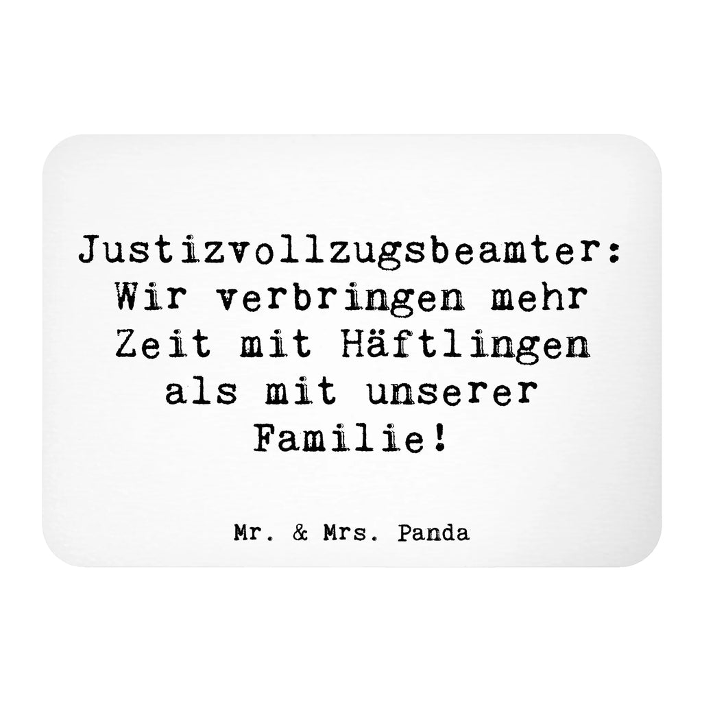 Magnet Saying Justizvollzugsbeamter: Wir verbringen mehr Zeit mit Häftlingen als mit unserer Familie! Kühlschrank Dekoration, Kühlschrankmagnet, Whiteboard Magnet, Motivmagnete, Notiz Magnet, Pinnwandmagnet, Souvenir Magnet, Dekomagnet, Beruf, Ausbildung, Jubiläum, Abschied, Rente, Kollege, Kollegin, Geschenk, Schenken, Arbeitskollege, Mitarbeiter, Firma, Danke, Dankeschön