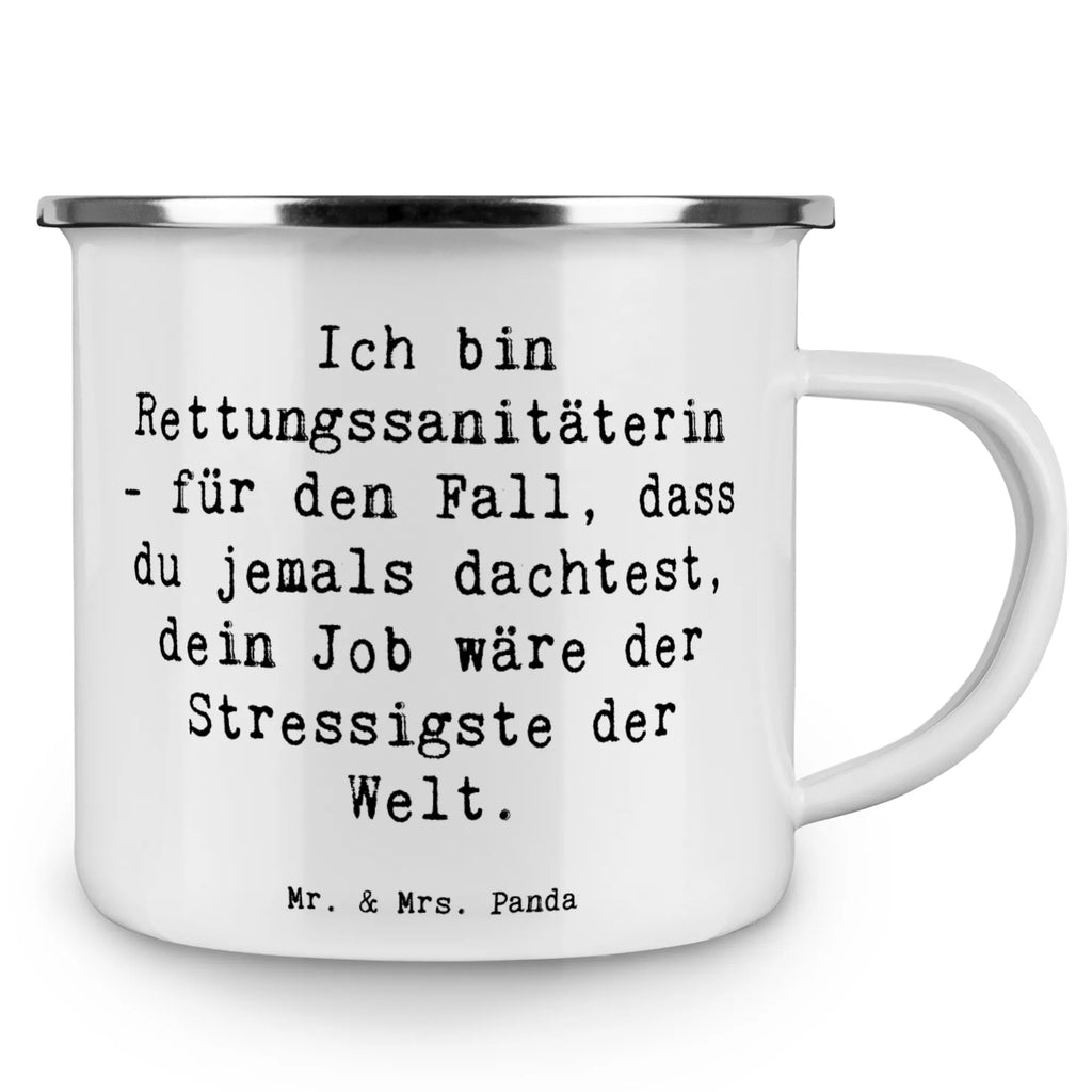 Camping Emaille Tasse Spruch Ich bin Rettungssanitäterin - für den Fall, dass du jemals dachtest, dein Job wäre der Stressigste der Welt. Metall Tasse, Emaille Tasse, Emaille Trinkbecher, Emaille Tassen, Camping Becher Edelstahl, Emaille Becher, Campingtassen, Camping Tassen Emaille, Tasse Emaille, Camping Becher, Metalltasse für Camping, Camping Tasse Metall, Blechtasse, Outdoor Becher, Edelstahl Trinkbecher, Kaffee Blechtasse, Emailletasse, Emaille Campingbecher, Campingbecher, Camping Tasse Emaille, Metalltasse, Blechtassen, Outdoor Tasse, Campingtasse, Trinkbecher, Emaille Becher Camping, Blechtasse Outdoor, Tasse Camping, Emaille Tasse Camping, Camping Tassen, Beruf, Ausbildung, Jubiläum, Abschied, Rente, Kollege, Kollegin, Geschenk, Schenken, Arbeitskollege, Mitarbeiter, Firma, Danke, Dankeschön