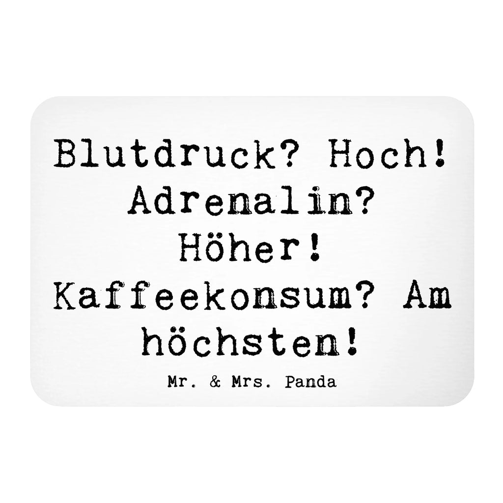 Magnet Saying Blutdruck? Hoch! Adrenalin? Höher! Kaffeekonsum? Am höchsten! Kühlschrankmagnet, Souvenir Magnet, Pinnwandmagnet, Dekomagnet, Motivmagnete, Whiteboard Magnet, Notiz Magnet, Kühlschrank Dekoration, Beruf, Ausbildung, Jubiläum, Abschied, Rente, Kollege, Kollegin, Geschenk, Schenken, Arbeitskollege, Mitarbeiter, Firma, Danke, Dankeschön