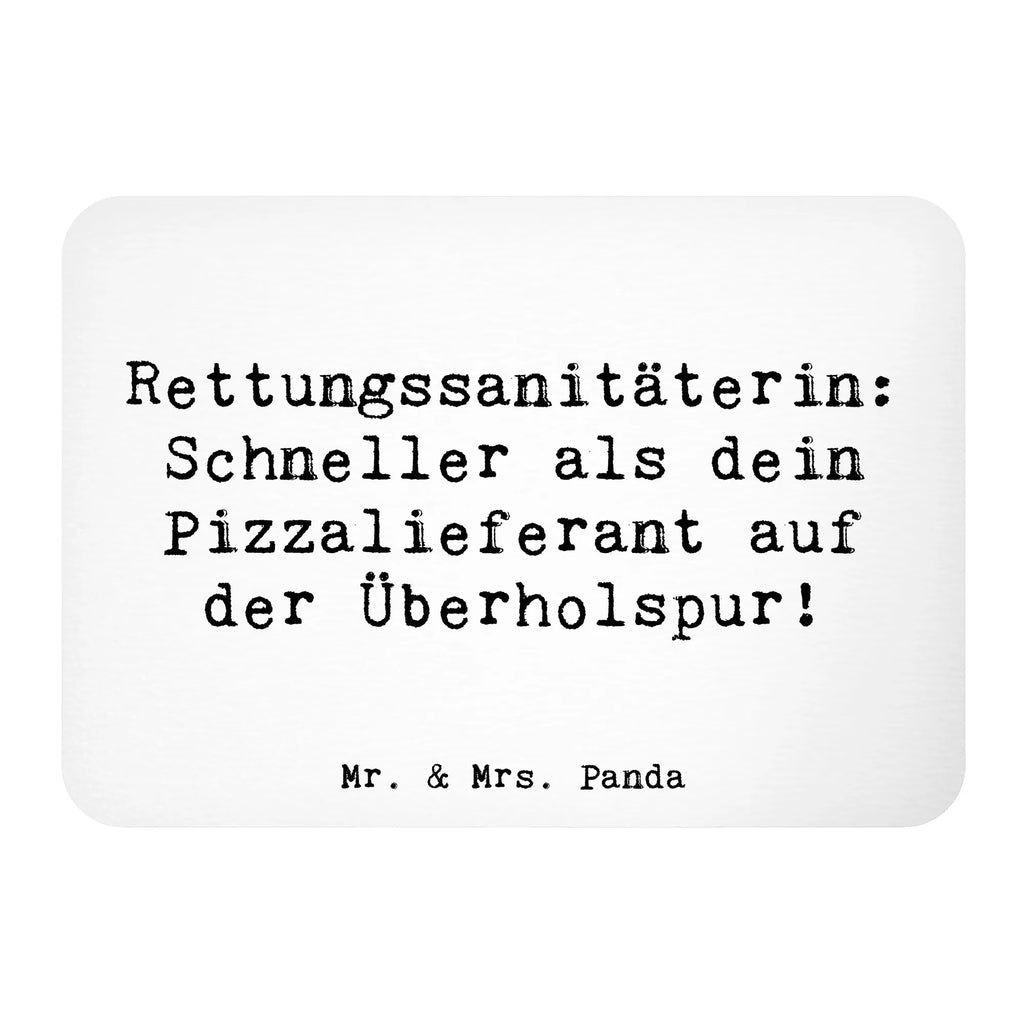 Magnet Saying Rettungssanitäterin: Schneller als dein Pizzalieferant auf der Überholspur! Kühlschrank Dekoration, Notiz Magnet, Souvenir Magnet, Dekomagnet, Pinnwandmagnet, Kühlschrankmagnet, Whiteboard Magnet, Motivmagnete, Beruf, Ausbildung, Jubiläum, Abschied, Rente, Kollege, Kollegin, Geschenk, Schenken, Arbeitskollege, Mitarbeiter, Firma, Danke, Dankeschön