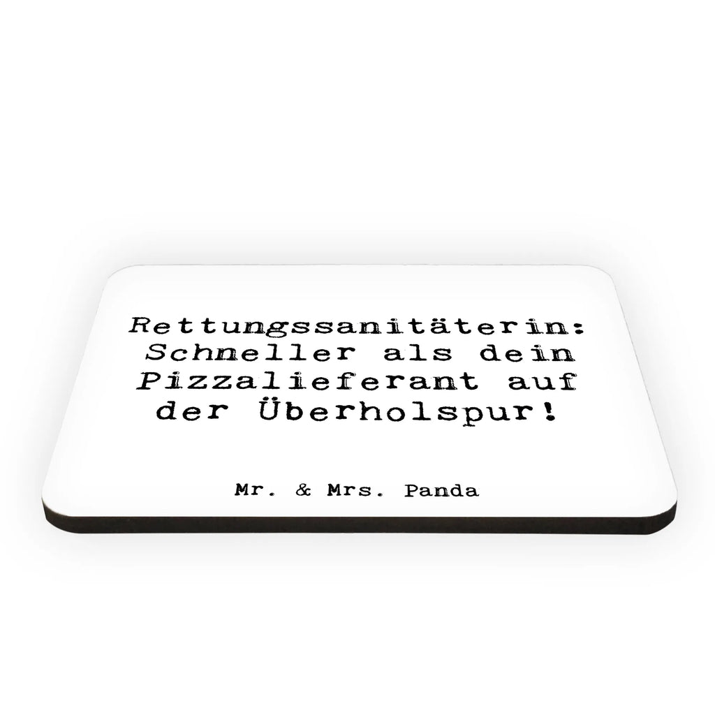 Magnet Saying Rettungssanitäterin: Schneller als dein Pizzalieferant auf der Überholspur! Kühlschrank Dekoration, Notiz Magnet, Souvenir Magnet, Dekomagnet, Pinnwandmagnet, Kühlschrankmagnet, Whiteboard Magnet, Motivmagnete, Beruf, Ausbildung, Jubiläum, Abschied, Rente, Kollege, Kollegin, Geschenk, Schenken, Arbeitskollege, Mitarbeiter, Firma, Danke, Dankeschön