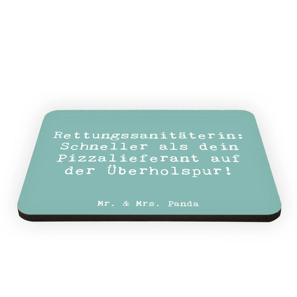 Magnet Saying Rettungssanitäterin: Schneller als dein Pizzalieferant auf der Überholspur! Kühlschrank Dekoration, Notiz Magnet, Souvenir Magnet, Dekomagnet, Pinnwandmagnet, Kühlschrankmagnet, Whiteboard Magnet, Motivmagnete, Beruf, Ausbildung, Jubiläum, Abschied, Rente, Kollege, Kollegin, Geschenk, Schenken, Arbeitskollege, Mitarbeiter, Firma, Danke, Dankeschön