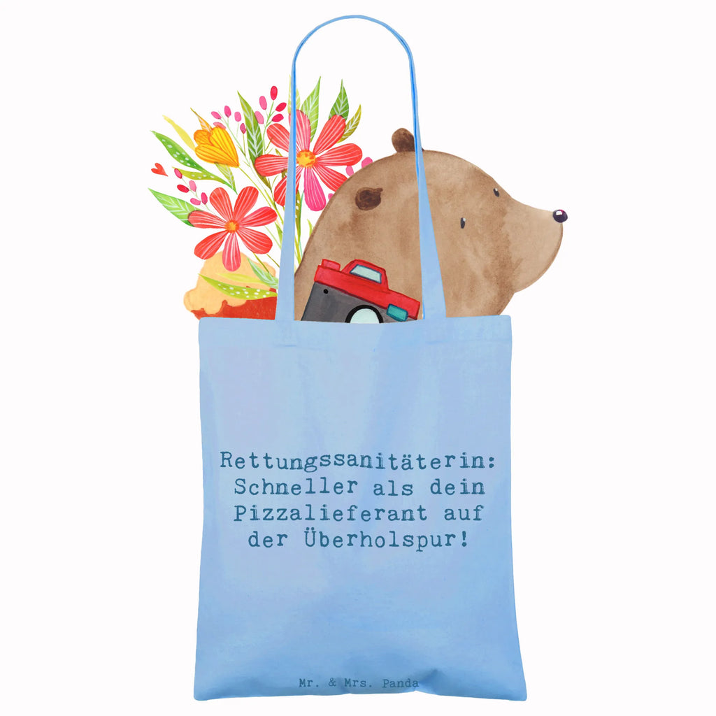 Tote bag Saying Rettungssanitäterin: Schneller als dein Pizzalieferant auf der Überholspur! Schultertasche, Badetasche, Tasche, Einkaufstüte, Stoffbeutel, Umhängetasche, Beutel, Stofftasche, Jutebeutel, Shopper, Laptoptasche, Tragetasche, Strandtasche, Jutetasche, Beuteltasche, Einkaufstasche, Beruf, Ausbildung, Jubiläum, Abschied, Rente, Kollege, Kollegin, Geschenk, Schenken, Arbeitskollege, Mitarbeiter, Firma, Danke, Dankeschön