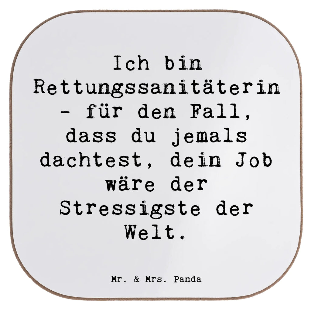 Untersetzer Spruch Ich bin Rettungssanitäterin - für den Fall, dass du jemals dachtest, dein Job wäre der Stressigste der Welt. Tassen Untersetzer, Holzuntersetzer, Untersetzer für Gläser, Glasuntersetzer, Untersetzer Holz, Untersetzer aus Holz, Korkuntersetzer, Bierdeckel, Untersetzer, Getränkeuntersetzer, Untersetzer Gläser, Untersetzer Design, Beruf, Ausbildung, Jubiläum, Abschied, Rente, Kollege, Kollegin, Geschenk, Schenken, Arbeitskollege, Mitarbeiter, Firma, Danke, Dankeschön