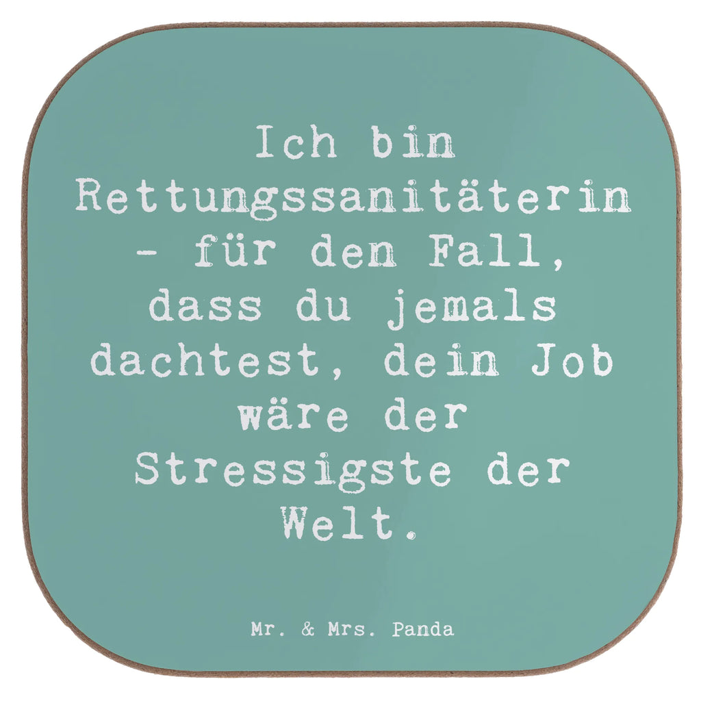 Untersetzer Spruch Ich bin Rettungssanitäterin - für den Fall, dass du jemals dachtest, dein Job wäre der Stressigste der Welt. Tassen Untersetzer, Holzuntersetzer, Untersetzer für Gläser, Glasuntersetzer, Untersetzer Holz, Untersetzer aus Holz, Korkuntersetzer, Bierdeckel, Untersetzer, Getränkeuntersetzer, Untersetzer Gläser, Untersetzer Design, Beruf, Ausbildung, Jubiläum, Abschied, Rente, Kollege, Kollegin, Geschenk, Schenken, Arbeitskollege, Mitarbeiter, Firma, Danke, Dankeschön