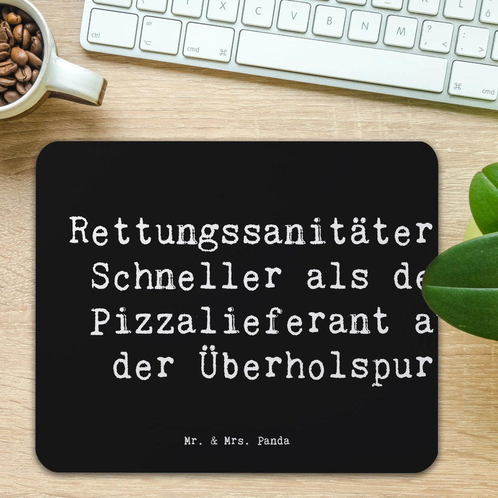 Mouse mat Saying Rettungssanitäterin: Schneller als dein Pizzalieferant auf der Überholspur! Designer Mauspad, Arbeitszimmer, Mauspad, Mousepad, Mauspad Büro, Mausunterlage, Einzigartiges Mauspad, Computer zubehör, PC Zubehör, Büroausstattung, Beruf, Ausbildung, Jubiläum, Abschied, Rente, Kollege, Kollegin, Geschenk, Schenken, Arbeitskollege, Mitarbeiter, Firma, Danke, Dankeschön