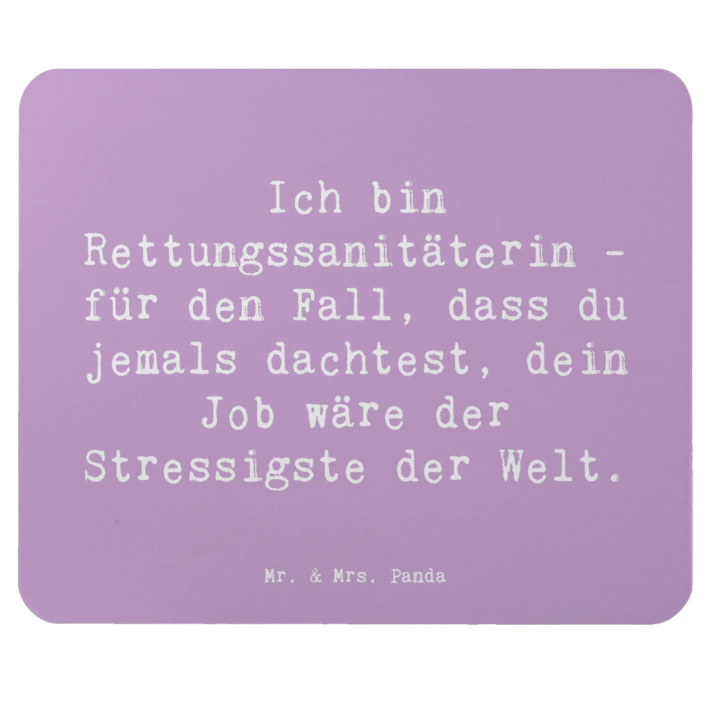 Mauspad Spruch Ich bin Rettungssanitäterin - für den Fall, dass du jemals dachtest, dein Job wäre der Stressigste der Welt. Arbeitszimmer, Mauspad Büro, Mousepad, Computer zubehör, Mauspad, Mausunterlage, PC Zubehör, Einzigartiges Mauspad, Designer Mauspad, Büroausstattung, Beruf, Ausbildung, Jubiläum, Abschied, Rente, Kollege, Kollegin, Geschenk, Schenken, Arbeitskollege, Mitarbeiter, Firma, Danke, Dankeschön