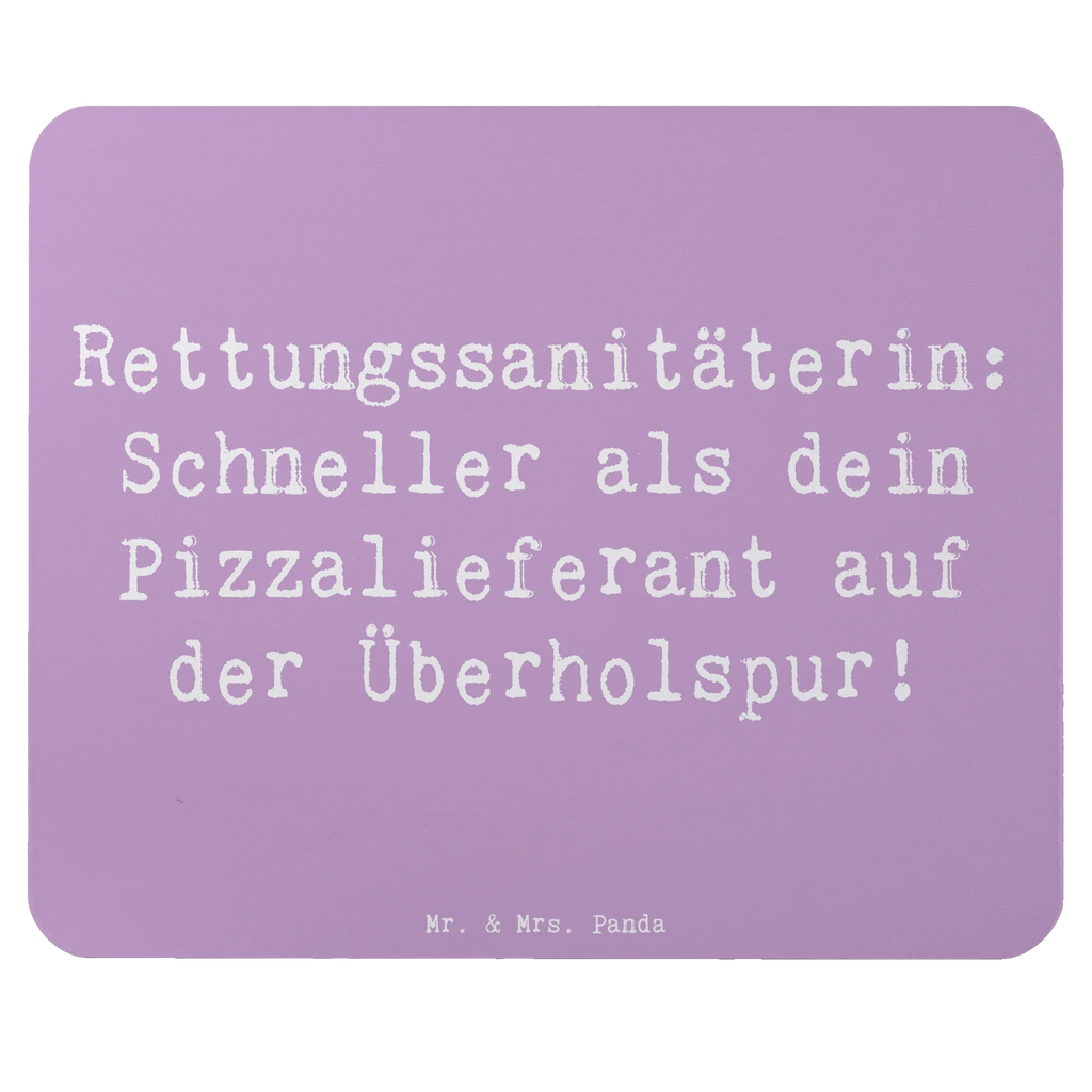 Mouse mat Saying Rettungssanitäterin: Schneller als dein Pizzalieferant auf der Überholspur! Designer Mauspad, Arbeitszimmer, Mauspad, Mousepad, Mauspad Büro, Mausunterlage, Einzigartiges Mauspad, Computer zubehör, PC Zubehör, Büroausstattung, Beruf, Ausbildung, Jubiläum, Abschied, Rente, Kollege, Kollegin, Geschenk, Schenken, Arbeitskollege, Mitarbeiter, Firma, Danke, Dankeschön