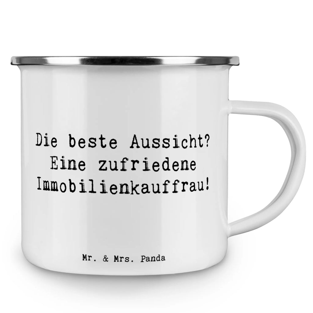Camping Emaille Tasse Spruch Die beste Aussicht? Eine zufriedene Immobilienkauffrau! Edelstahl Trinkbecher, Outdoor Tasse, Camping Tasse Metall, Emaille Becher, Campingtassen, Camping Tassen, Blechtasse, Emaille Tassen, Outdoor Becher, Kaffee Blechtasse, Metalltasse für Camping, Camping Becher Edelstahl, Camping Becher, Camping Tassen Emaille, Emailletasse, Tasse Emaille, Emaille Becher Camping, Emaille Trinkbecher, Camping Tasse Emaille, Campingbecher, Emaille Tasse, Metalltasse, Metall Tasse, Emaille Campingbecher, Tasse Camping, Emaille Tasse Camping, Campingtasse, Trinkbecher, Blechtasse Outdoor, Blechtassen, Beruf, Ausbildung, Jubiläum, Abschied, Rente, Kollege, Kollegin, Geschenk, Schenken, Arbeitskollege, Mitarbeiter, Firma, Danke, Dankeschön