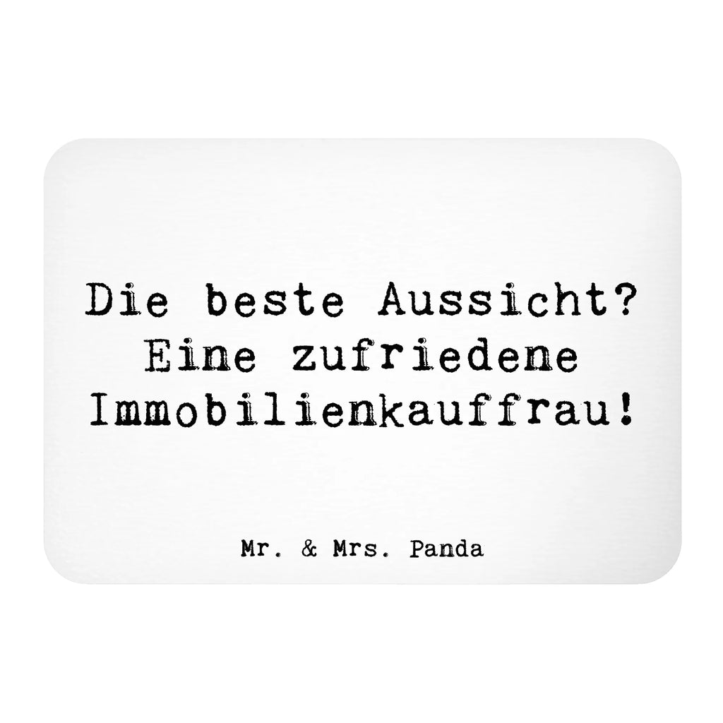 Magnet Spruch Die beste Aussicht? Eine zufriedene Immobilienkauffrau! Pinnwandmagnet, Souvenir Magnet, Notiz Magnet, Dekomagnet, Motivmagnete, Whiteboard Magnet, Kühlschrankmagnet, Kühlschrank Dekoration, Beruf, Ausbildung, Jubiläum, Abschied, Rente, Kollege, Kollegin, Geschenk, Schenken, Arbeitskollege, Mitarbeiter, Firma, Danke, Dankeschön