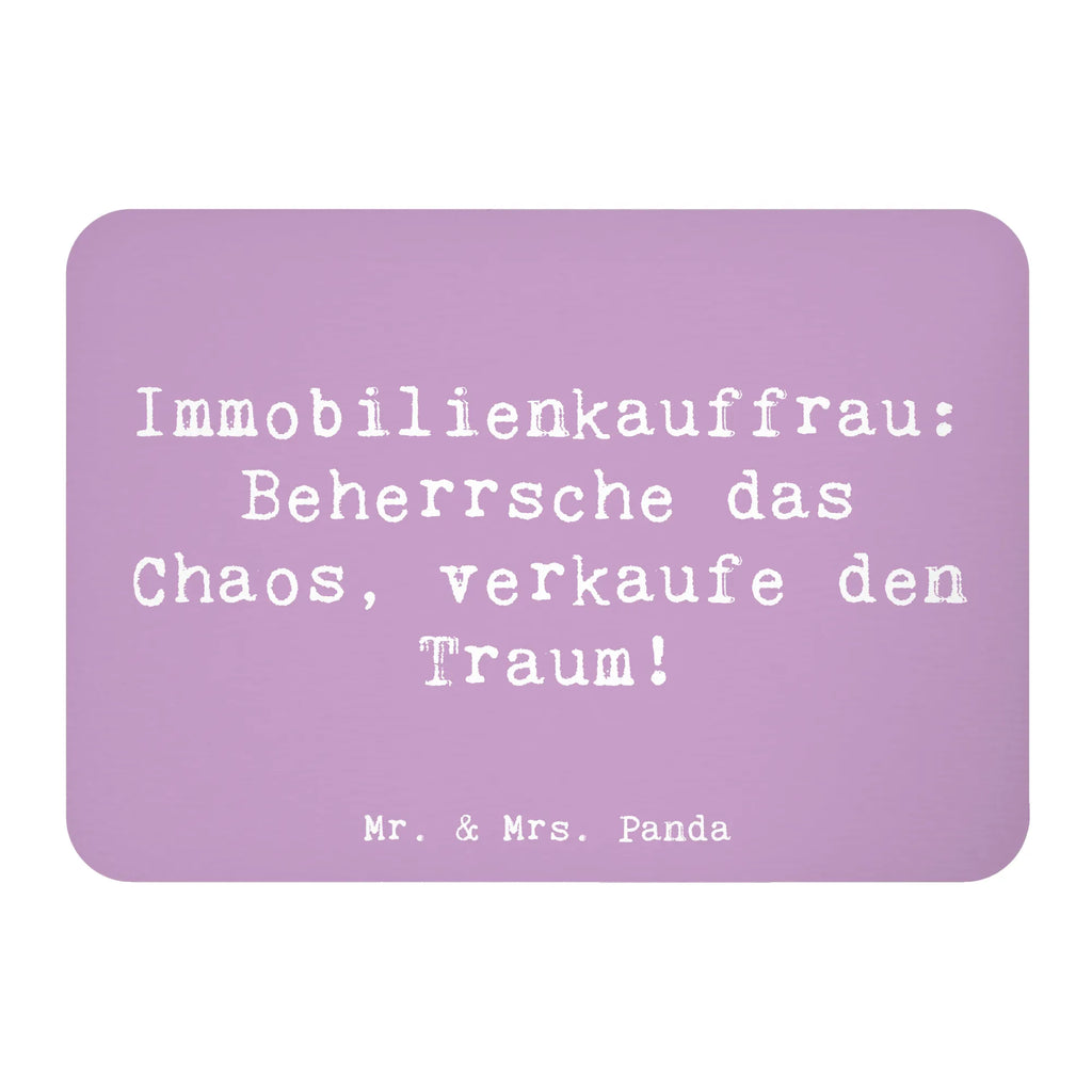 Magnet Saying Immobilienkauffrau: Beherrsche das Chaos, verkaufe den Traum! Souvenir Magnet, Whiteboard Magnet, Dekomagnet, Kühlschrankmagnet, Pinnwandmagnet, Notiz Magnet, Motivmagnete, Kühlschrank Dekoration, Beruf, Ausbildung, Jubiläum, Abschied, Rente, Kollege, Kollegin, Geschenk, Schenken, Arbeitskollege, Mitarbeiter, Firma, Danke, Dankeschön