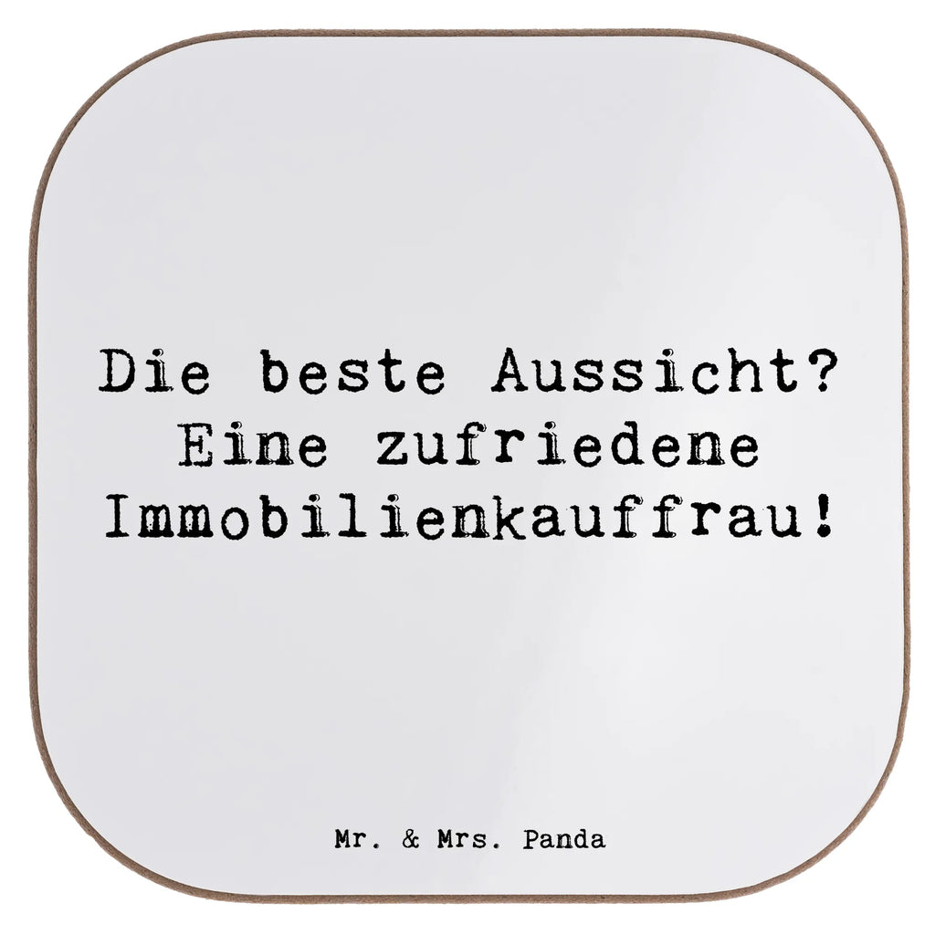 Untersetzer Spruch Die beste Aussicht? Eine zufriedene Immobilienkauffrau! Tassen Untersetzer, Glasuntersetzer, Holzuntersetzer, Korkuntersetzer, Untersetzer für Gläser, Bierdeckel, Untersetzer Gläser, Untersetzer Holz, Untersetzer, Untersetzer aus Holz, Untersetzer Design, Getränkeuntersetzer, Beruf, Ausbildung, Jubiläum, Abschied, Rente, Kollege, Kollegin, Geschenk, Schenken, Arbeitskollege, Mitarbeiter, Firma, Danke, Dankeschön
