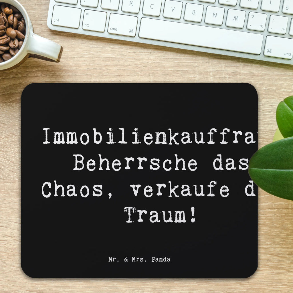 Mauspad Spruch Immobilienkauffrau: Beherrsche das Chaos, verkaufe den Traum! Einzigartiges Mauspad, Mauspad, Designer Mauspad, Büroausstattung, Arbeitszimmer, Computer zubehör, Mousepad, Mausunterlage, PC Zubehör, Mauspad Büro, Beruf, Ausbildung, Jubiläum, Abschied, Rente, Kollege, Kollegin, Geschenk, Schenken, Arbeitskollege, Mitarbeiter, Firma, Danke, Dankeschön