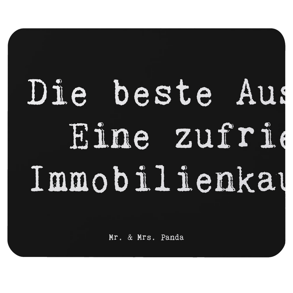 Mauspad Spruch Die beste Aussicht? Eine zufriedene Immobilienkauffrau! Mauspad, Arbeitszimmer, Büroausstattung, Computer zubehör, Designer Mauspad, Mausunterlage, PC Zubehör, Einzigartiges Mauspad, Mauspad Büro, Mousepad, Beruf, Ausbildung, Jubiläum, Abschied, Rente, Kollege, Kollegin, Geschenk, Schenken, Arbeitskollege, Mitarbeiter, Firma, Danke, Dankeschön