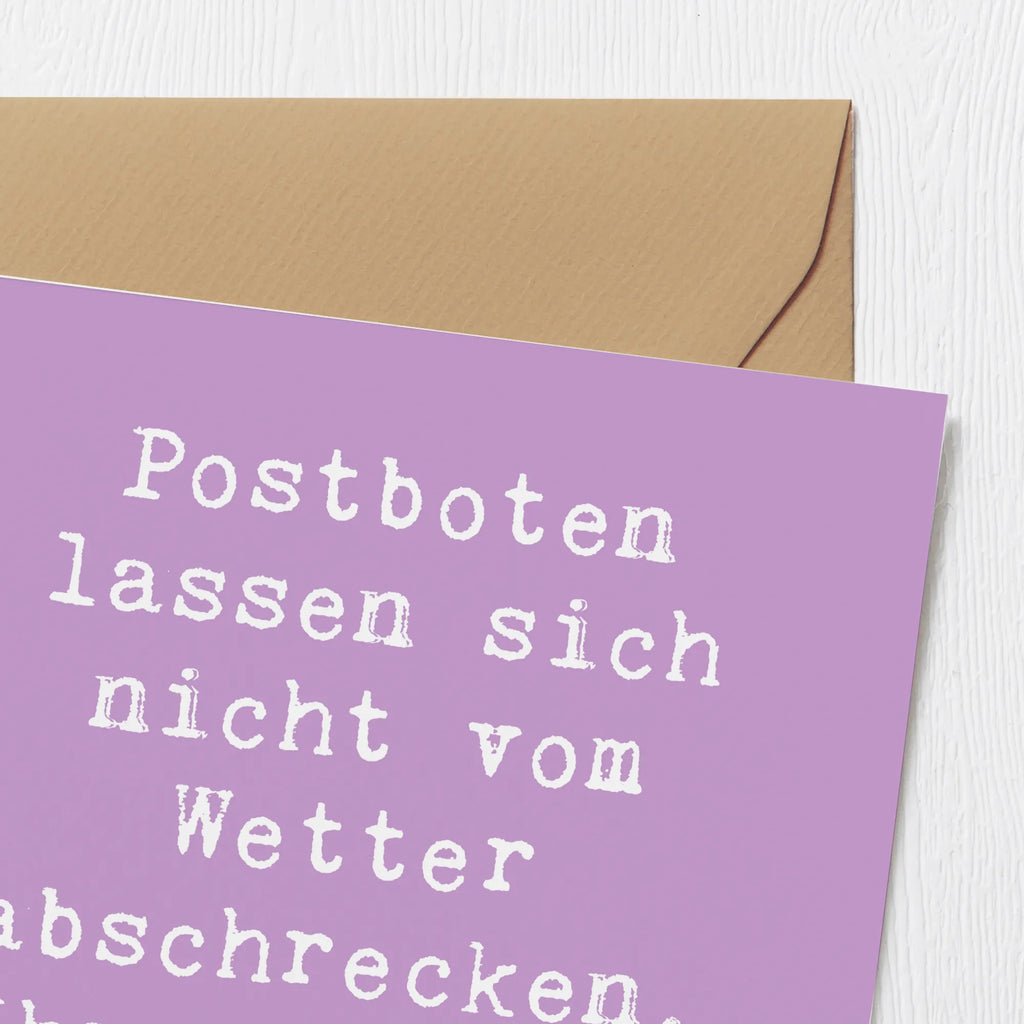 Deluxe Karte Spruch Postbote Held Karte, Grußkarte, Hochwertige Grußkarte, Hochzeitskarte, Geburtstagskarte, Hochwertige Klappkarte, Einladungskarte, Glückwunschkarte, Klappkarte, Beruf, Ausbildung, Jubiläum, Abschied, Rente, Kollege, Kollegin, Geschenk, Schenken, Arbeitskollege, Mitarbeiter, Firma, Danke, Dankeschön
