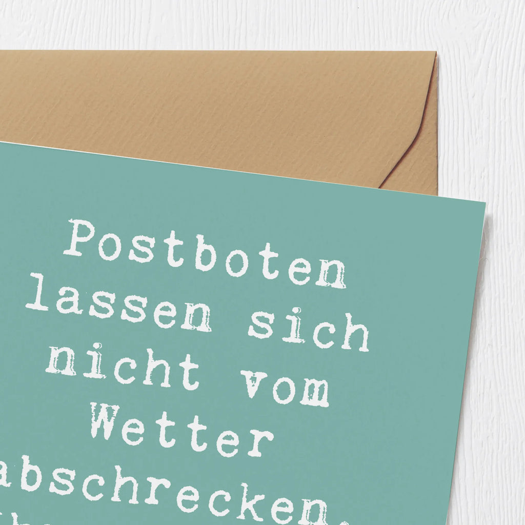 Deluxe Karte Spruch Postbote Held Karte, Grußkarte, Hochwertige Grußkarte, Hochzeitskarte, Geburtstagskarte, Hochwertige Klappkarte, Einladungskarte, Glückwunschkarte, Klappkarte, Beruf, Ausbildung, Jubiläum, Abschied, Rente, Kollege, Kollegin, Geschenk, Schenken, Arbeitskollege, Mitarbeiter, Firma, Danke, Dankeschön