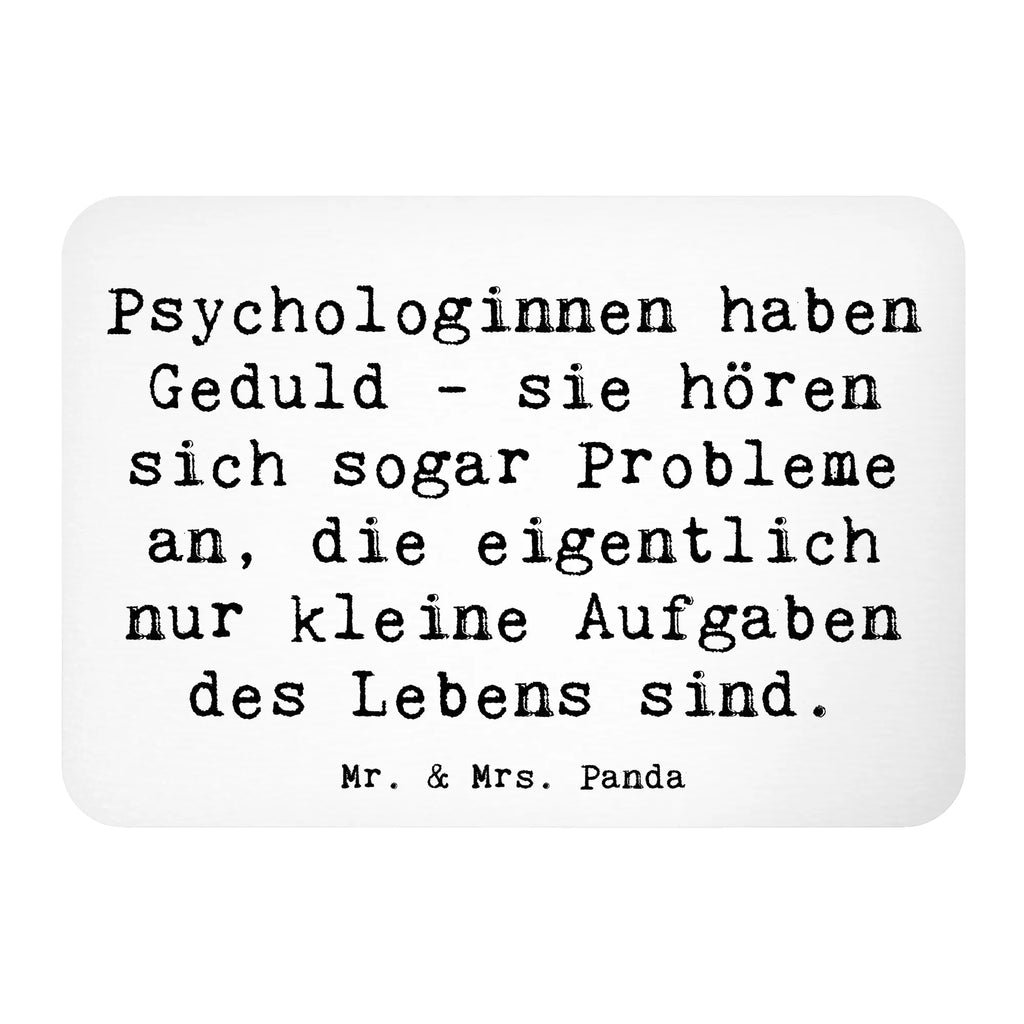 Magnet Spruch Geduldige Psychologin Kühlschrankmagnet, Pinnwandmagnet, Notiz Magnet, Whiteboard Magnet, Souvenir Magnet, Kühlschrank Dekoration, Motivmagnete, Dekomagnet, Beruf, Ausbildung, Jubiläum, Abschied, Rente, Kollege, Kollegin, Geschenk, Schenken, Arbeitskollege, Mitarbeiter, Firma, Danke, Dankeschön