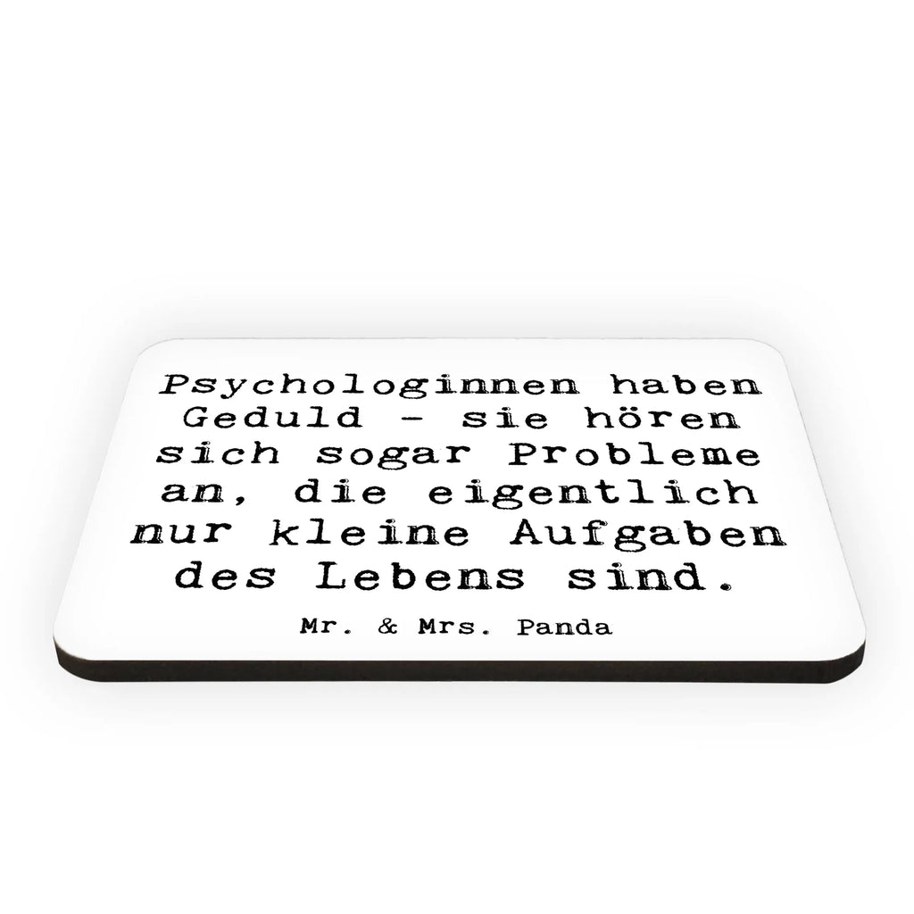 Magnet Spruch Geduldige Psychologin Kühlschrankmagnet, Pinnwandmagnet, Notiz Magnet, Whiteboard Magnet, Souvenir Magnet, Kühlschrank Dekoration, Motivmagnete, Dekomagnet, Beruf, Ausbildung, Jubiläum, Abschied, Rente, Kollege, Kollegin, Geschenk, Schenken, Arbeitskollege, Mitarbeiter, Firma, Danke, Dankeschön