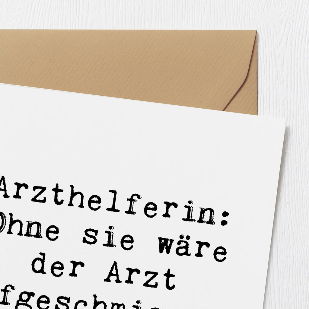 Deluxe Karte Spruch Arzthelferin Herz Hochzeitskarte, Einladungskarte, Grußkarte, Karte, Glückwunschkarte, Hochwertige Klappkarte, Klappkarte, Geburtstagskarte, Hochwertige Grußkarte, Beruf, Ausbildung, Jubiläum, Abschied, Rente, Kollege, Kollegin, Geschenk, Schenken, Arbeitskollege, Mitarbeiter, Firma, Danke, Dankeschön