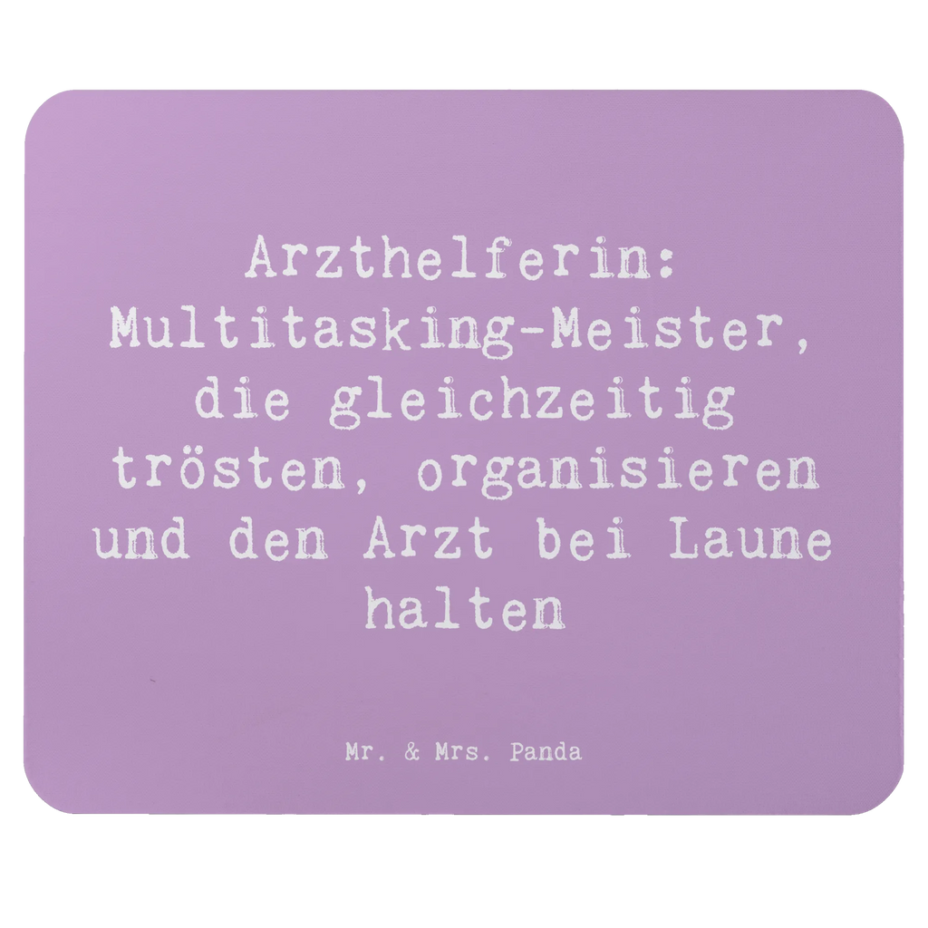 Mouse mat Saying Arzthelferin: Multitasking-Meister, die gleichzeitig trösten, organisieren und den Arzt bei Laune halten Einzigartiges Mauspad, PC Zubehör, Mauspad, Büroausstattung, Designer Mauspad, Mauspad Büro, Computer zubehör, Mousepad, Arbeitszimmer, Mausunterlage, Beruf, Ausbildung, Jubiläum, Abschied, Rente, Kollege, Kollegin, Geschenk, Schenken, Arbeitskollege, Mitarbeiter, Firma, Danke, Dankeschön