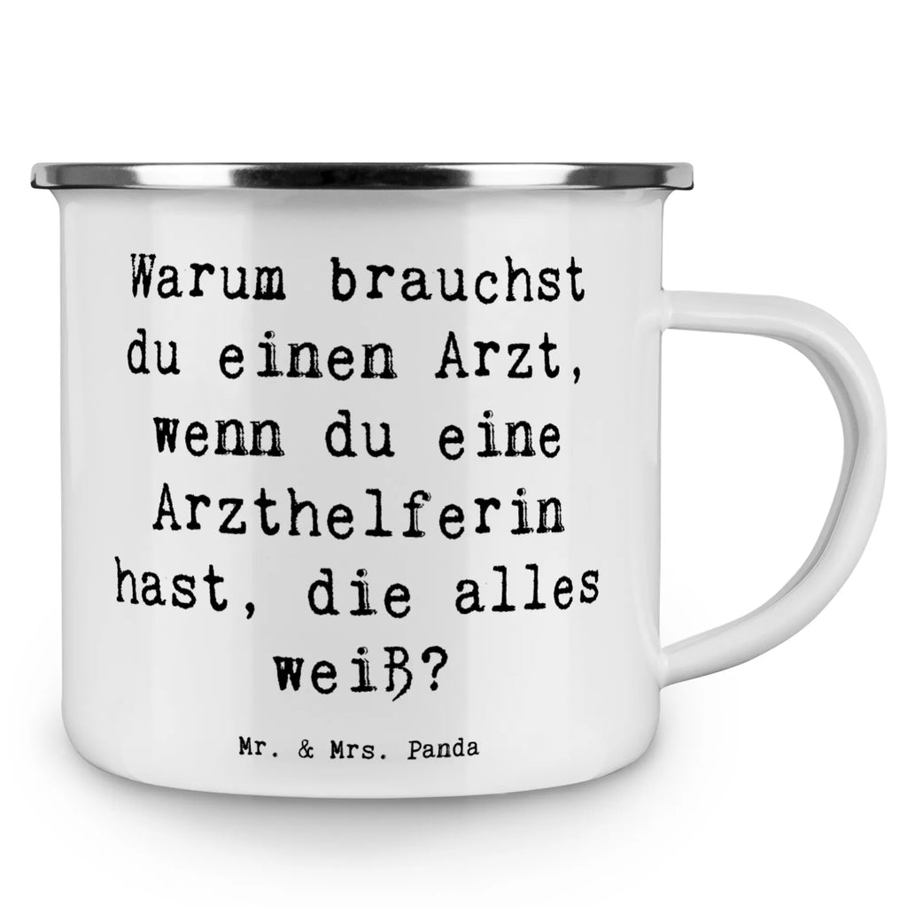 Enamel camping mug Saying Warum brauchst du einen Arzt, wenn du eine Arzthelferin hast, die alles weiß? Outdoor Becher, Camping Becher, Camping Becher Edelstahl, Metall Tasse, Emaille Trinkbecher, Blechtasse Outdoor, Campingtasse, Tasse Camping, Campingbecher, Outdoor Tasse, Emailletasse, Blechtasse, Camping Tasse Emaille, Metalltasse für Camping, Emaille Becher, Emaille Campingbecher, Metalltasse, Emaille Tasse, Camping Tasse Metall, Campingtassen, Edelstahl Trinkbecher, Camping Tassen Emaille, Emaille Tassen, Tasse Emaille, Blechtassen, Emaille Becher Camping, Camping Tassen, Trinkbecher, Kaffee Blechtasse, Emaille Tasse Camping, Beruf, Ausbildung, Jubiläum, Abschied, Rente, Kollege, Kollegin, Geschenk, Schenken, Arbeitskollege, Mitarbeiter, Firma, Danke, Dankeschön