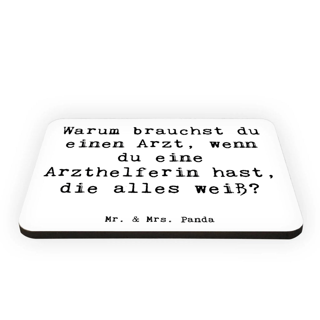 Magnet Saying Warum brauchst du einen Arzt, wenn du eine Arzthelferin hast, die alles weiß? Pinnwandmagnet, Kühlschrank Dekoration, Kühlschrankmagnet, Whiteboard Magnet, Dekomagnet, Souvenir Magnet, Notiz Magnet, Motivmagnete, Beruf, Ausbildung, Jubiläum, Abschied, Rente, Kollege, Kollegin, Geschenk, Schenken, Arbeitskollege, Mitarbeiter, Firma, Danke, Dankeschön