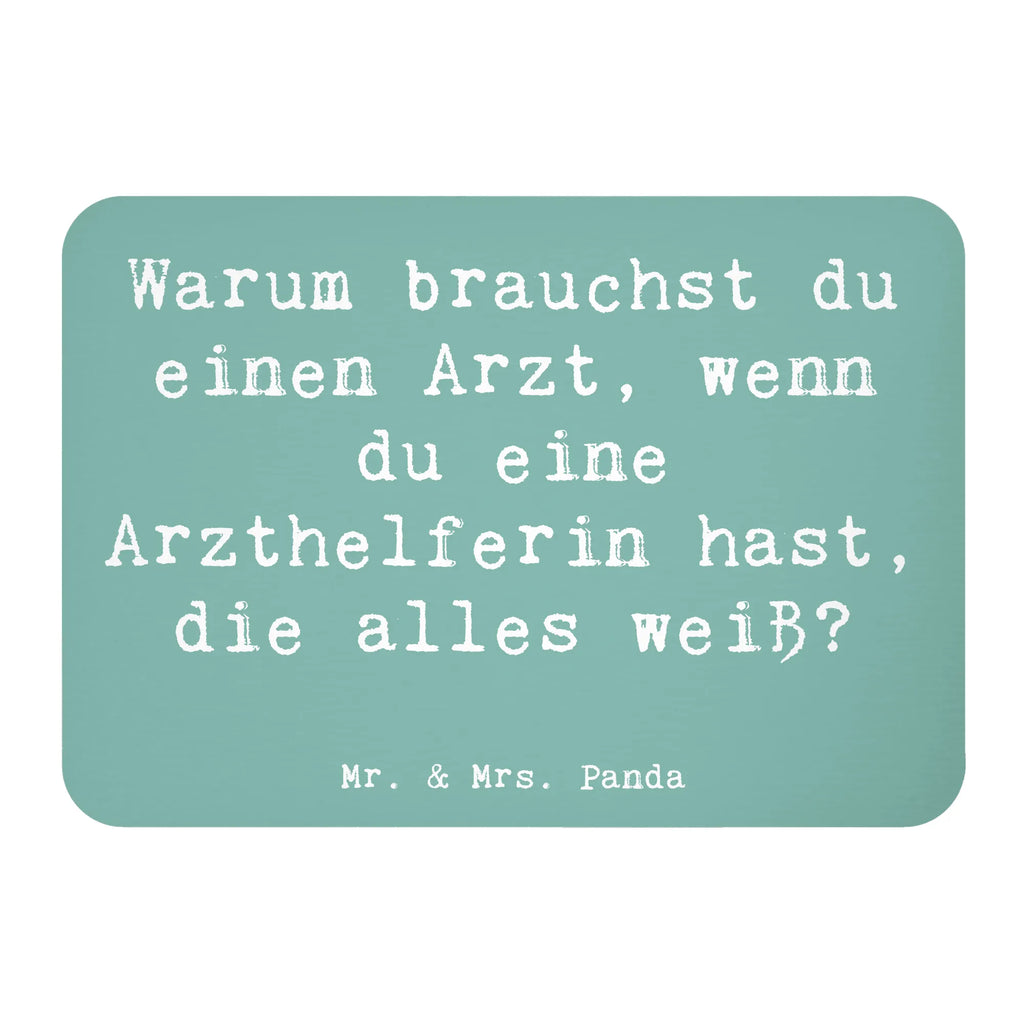 Magnet Saying Warum brauchst du einen Arzt, wenn du eine Arzthelferin hast, die alles weiß? Pinnwandmagnet, Kühlschrank Dekoration, Kühlschrankmagnet, Whiteboard Magnet, Dekomagnet, Souvenir Magnet, Notiz Magnet, Motivmagnete, Beruf, Ausbildung, Jubiläum, Abschied, Rente, Kollege, Kollegin, Geschenk, Schenken, Arbeitskollege, Mitarbeiter, Firma, Danke, Dankeschön