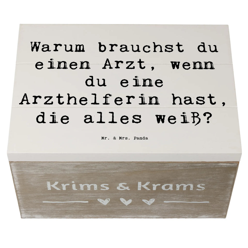 Holzkiste Spruch Kluge Arzthelferin Geschenkdose, Geschenkbox, Schatzkiste, Schatulle, Dekokiste, XXL, Erinnerungsbox, Kiste, Holzkiste, Truhe, Aufbewahrungsbox, Erinnerungskiste, Beruf, Ausbildung, Jubiläum, Abschied, Rente, Kollege, Kollegin, Geschenk, Schenken, Arbeitskollege, Mitarbeiter, Firma, Danke, Dankeschön