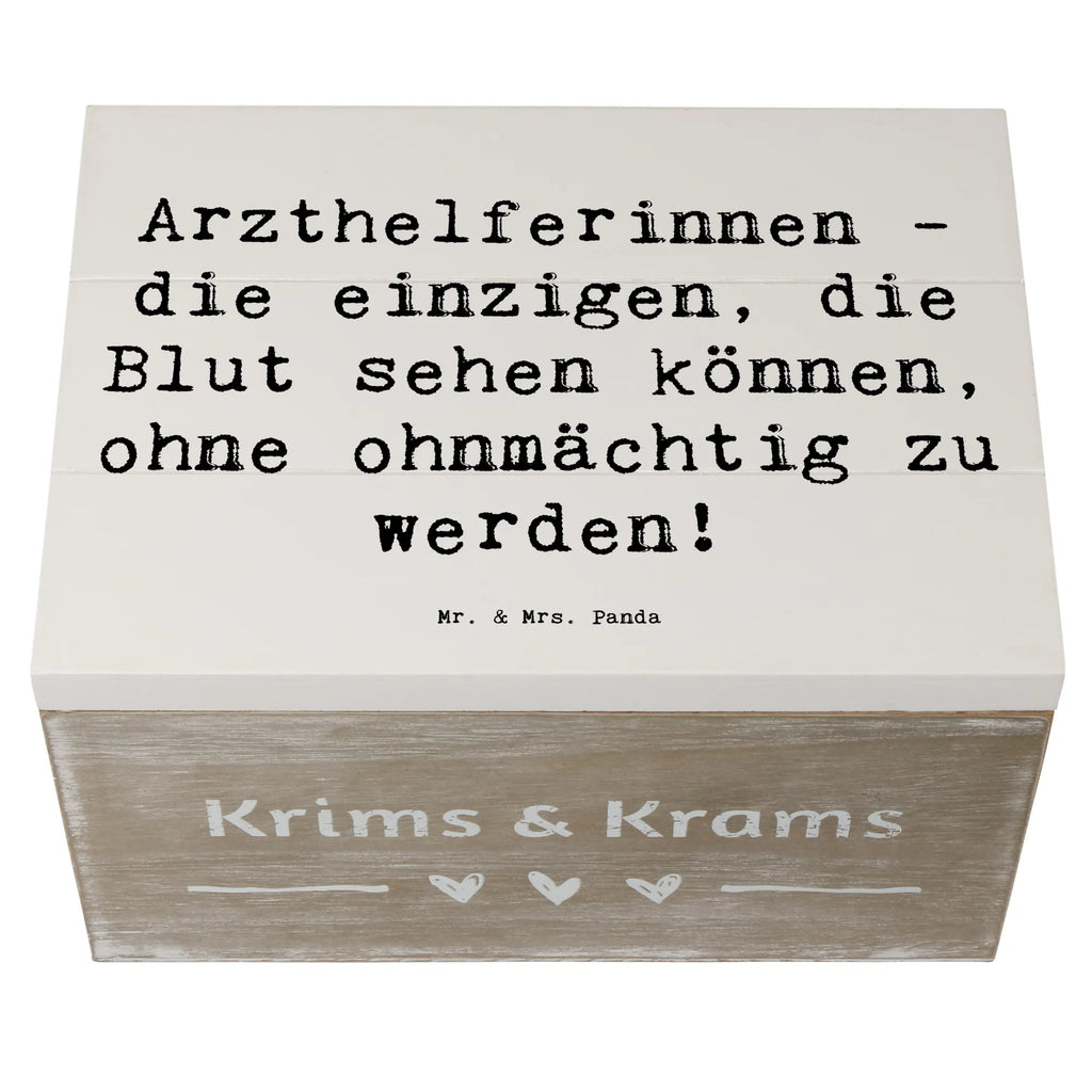 Holzkiste Spruch Tapfere Arzthelferin Erinnerungskiste, Schatzkiste, Dekokiste, XXL, Truhe, Schatulle, Geschenkdose, Kiste, Erinnerungsbox, Holzkiste, Geschenkbox, Aufbewahrungsbox, Beruf, Ausbildung, Jubiläum, Abschied, Rente, Kollege, Kollegin, Geschenk, Schenken, Arbeitskollege, Mitarbeiter, Firma, Danke, Dankeschön