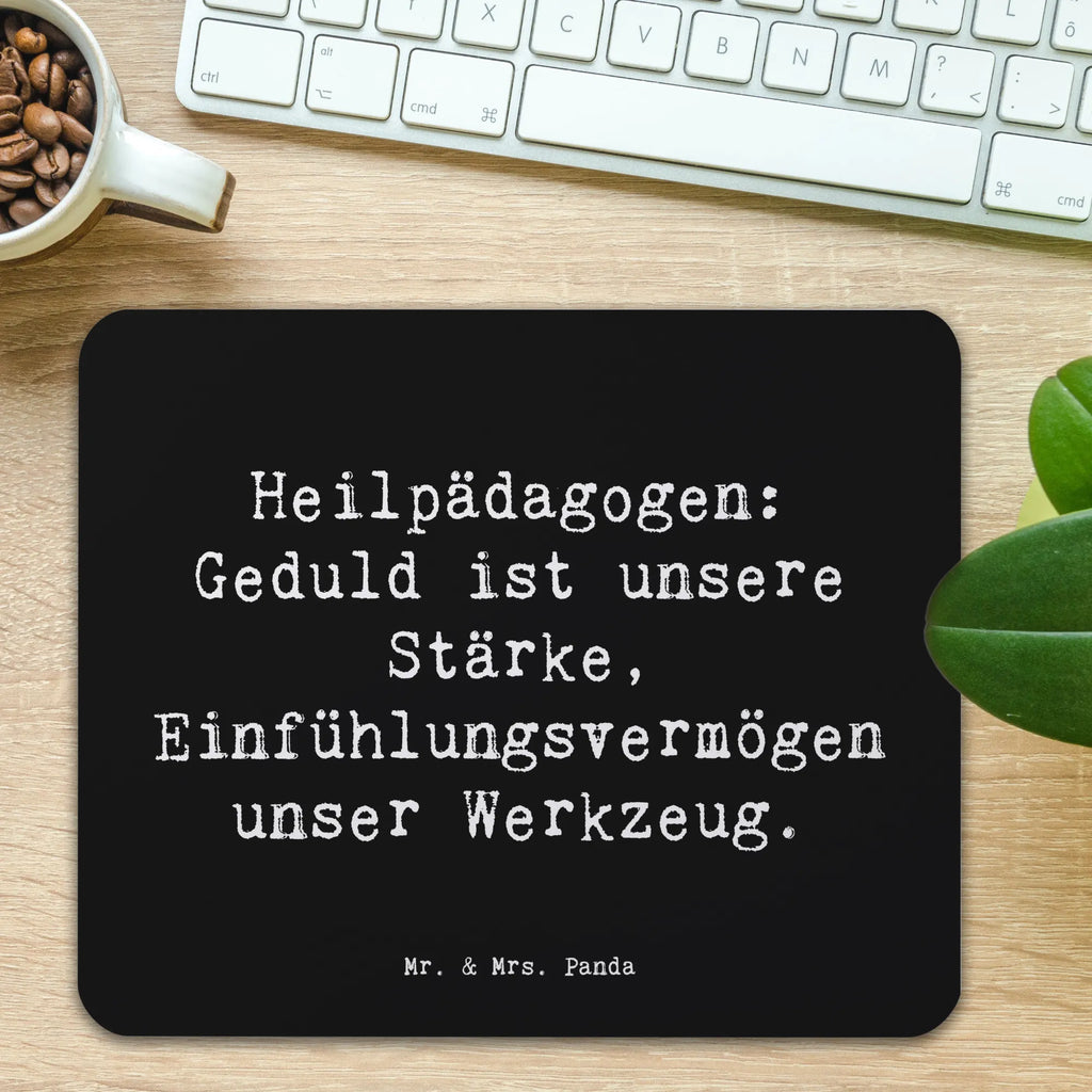 Mauspad Spruch Heilpädagogin Geduld PC Zubehör, Mauspad, Büroausstattung, Mausunterlage, Computer zubehör, Mauspad Büro, Designer Mauspad, Mousepad, Einzigartiges Mauspad, Arbeitszimmer, Beruf, Ausbildung, Jubiläum, Abschied, Rente, Kollege, Kollegin, Geschenk, Schenken, Arbeitskollege, Mitarbeiter, Firma, Danke, Dankeschön