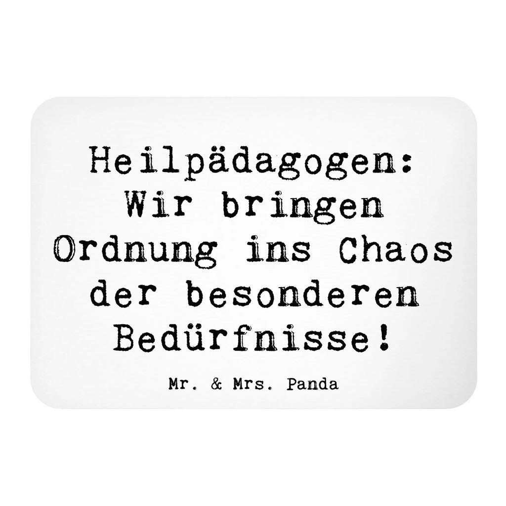 Magnet Saying Heilpädagogen: Wir bringen Ordnung ins Chaos der besonderen Bedürfnisse! Notizhalter, Dekomagnet, memomagnet, wandmagnet, spruchmagnet, tafelmagnet, notizmagnet, holzmagnet, Pinnwandmagnet, küchenmagnet, holz whiteboardmagnet, büromagnet, einkaufszettelmagnet, mdf magnet, holz kühlschrankmagnet, magnet, whiteboardmagnet, rechteckmagnet, Fridge Magnet, zettelhalter, haftmagnet, designmagnet, bildmagnet, Kühlschrankmagnet, Abschied, Jubiläum, Geschenk, Ausbildung, Kollege, Rente, Firma, Mitarbeiter, Arbeitskollege, Kollegin, Schenken, Danke, Dankeschön, Beruf