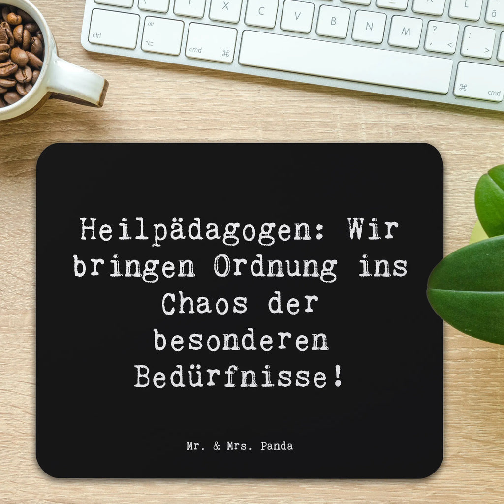 Mauspad Spruch Heilpädagogin Chaosordnung Mauspad Büro, Büroausstattung, PC Zubehör, Mousepad, Computer zubehör, Arbeitszimmer, Mausunterlage, Mauspad, Designer Mauspad, Einzigartiges Mauspad, Beruf, Ausbildung, Jubiläum, Abschied, Rente, Kollege, Kollegin, Geschenk, Schenken, Arbeitskollege, Mitarbeiter, Firma, Danke, Dankeschön