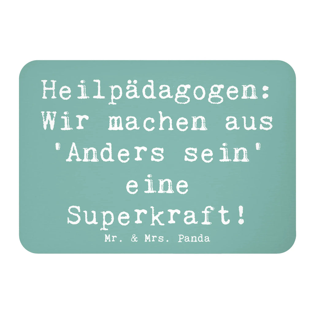 Magnet Saying Heilpädagogen: Wir machen aus 'Anders sein' eine Superkraft! Notiz Magnet, Motivmagnete, Kühlschrank Dekoration, Dekomagnet, Pinnwandmagnet, Souvenir Magnet, Kühlschrankmagnet, Whiteboard Magnet, Beruf, Ausbildung, Jubiläum, Abschied, Rente, Kollege, Kollegin, Geschenk, Schenken, Arbeitskollege, Mitarbeiter, Firma, Danke, Dankeschön
