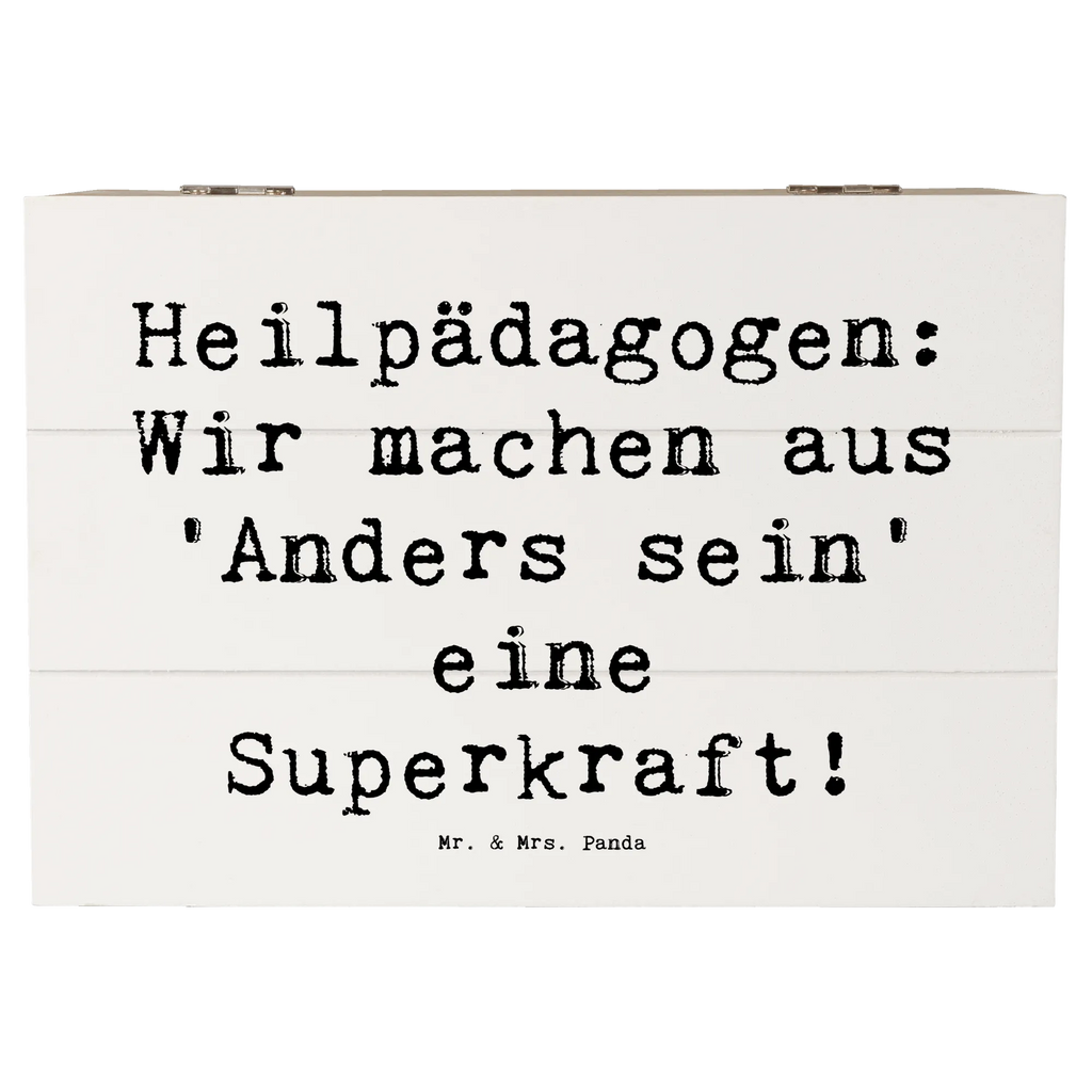 Holzkiste Spruch Heilpädagogin Superkraft Aufbewahrungsbox, Dekokiste, Truhe, Geschenkdose, Erinnerungskiste, Erinnerungsbox, Geschenkbox, Kiste, XXL, Holzkiste, Schatzkiste, Schatulle, Beruf, Ausbildung, Jubiläum, Abschied, Rente, Kollege, Kollegin, Geschenk, Schenken, Arbeitskollege, Mitarbeiter, Firma, Danke, Dankeschön