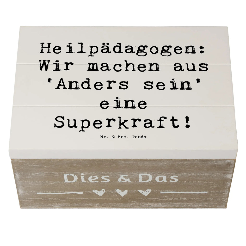 Holzkiste Spruch Heilpädagogin Superkraft Aufbewahrungsbox, Dekokiste, Truhe, Geschenkdose, Erinnerungskiste, Erinnerungsbox, Geschenkbox, Kiste, XXL, Holzkiste, Schatzkiste, Schatulle, Beruf, Ausbildung, Jubiläum, Abschied, Rente, Kollege, Kollegin, Geschenk, Schenken, Arbeitskollege, Mitarbeiter, Firma, Danke, Dankeschön