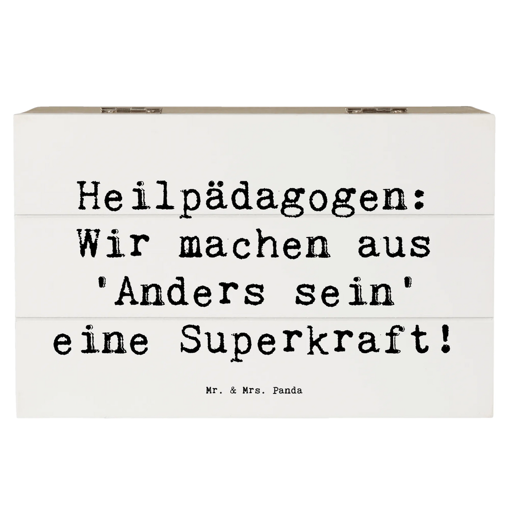 Holzkiste Spruch Heilpädagogin Superkraft Aufbewahrungsbox, Dekokiste, Truhe, Geschenkdose, Erinnerungskiste, Erinnerungsbox, Geschenkbox, Kiste, XXL, Holzkiste, Schatzkiste, Schatulle, Beruf, Ausbildung, Jubiläum, Abschied, Rente, Kollege, Kollegin, Geschenk, Schenken, Arbeitskollege, Mitarbeiter, Firma, Danke, Dankeschön